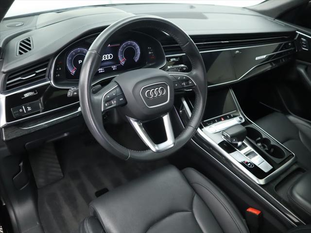 used 2019 Audi Q8 car, priced at $34,101