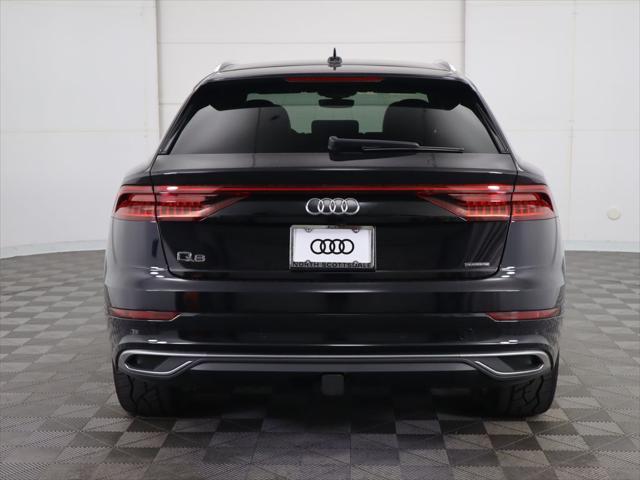 used 2019 Audi Q8 car, priced at $34,101