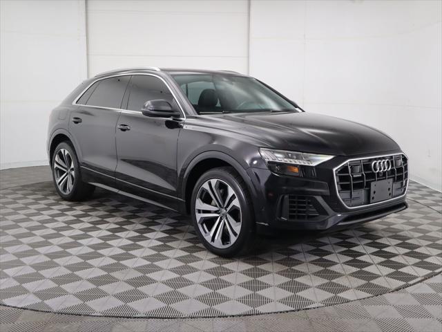 used 2019 Audi Q8 car, priced at $34,101