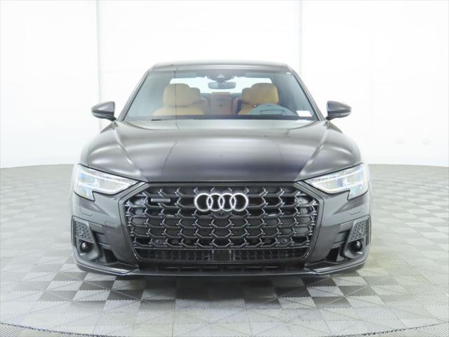 new 2025 Audi A8 car, priced at $103,145