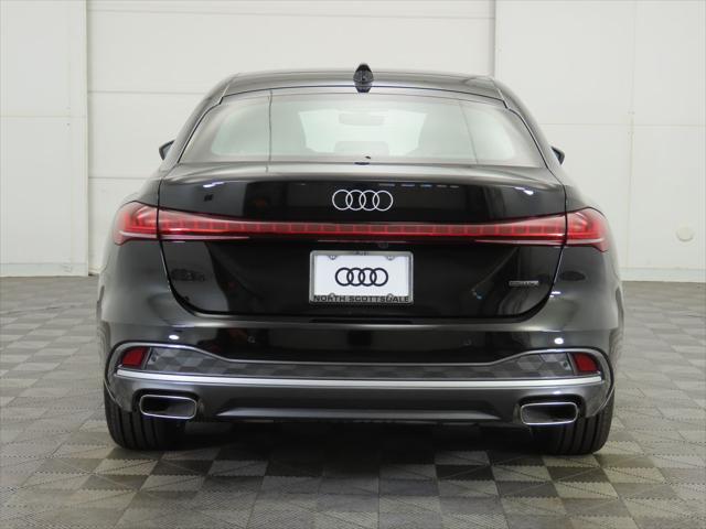 new 2025 Audi A5 car, priced at $57,235