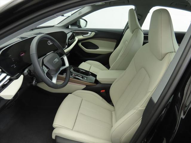 new 2025 Audi A5 car, priced at $57,235