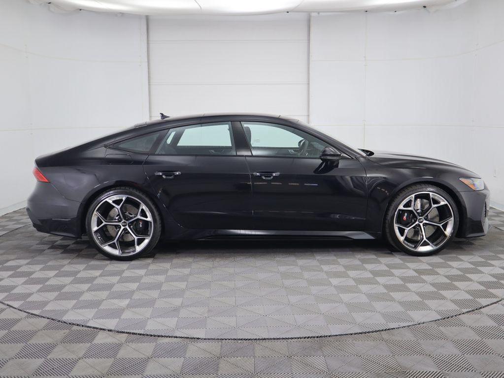 new 2025 Audi RS 7 car, priced at $146,515