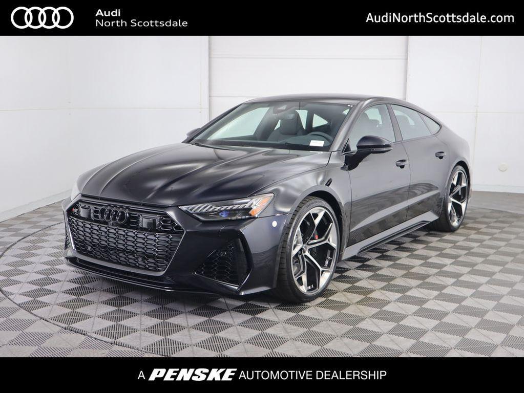 new 2025 Audi RS 7 car, priced at $146,515