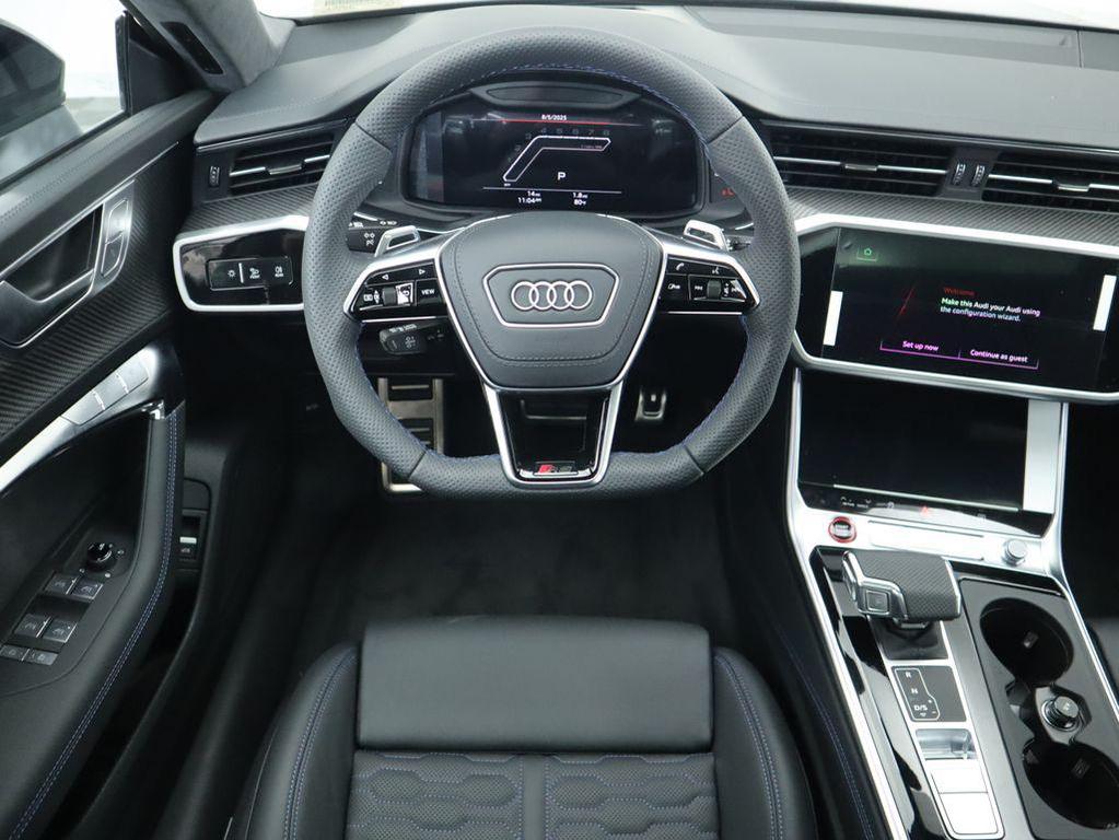 new 2025 Audi RS 7 car, priced at $146,515