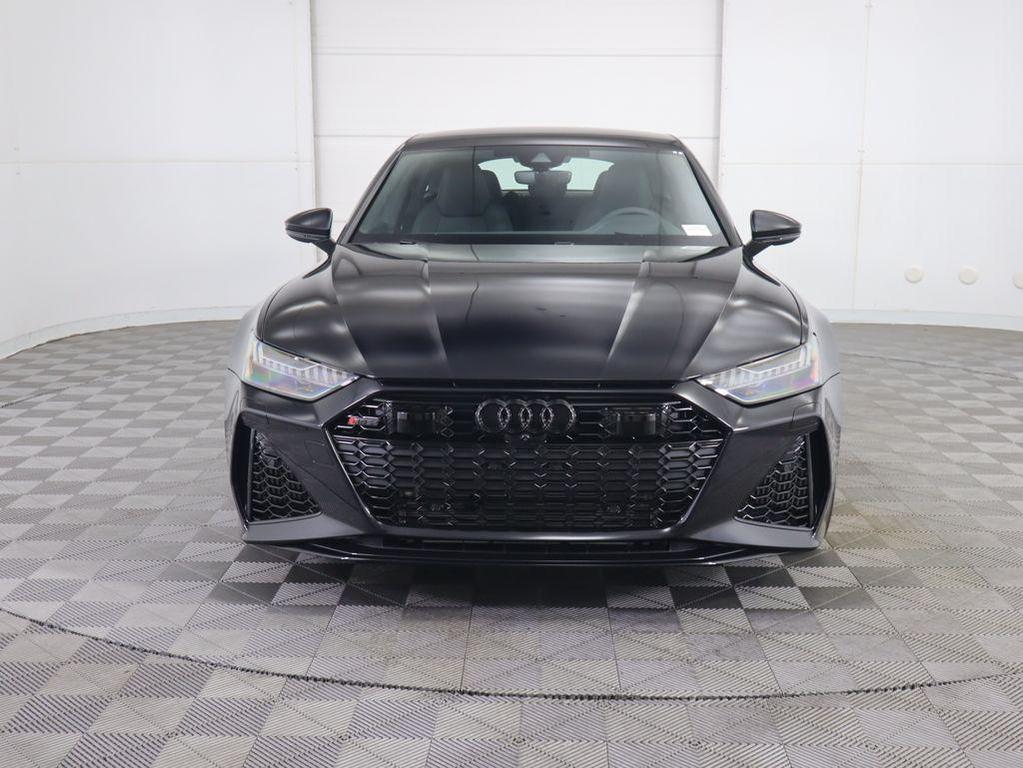 new 2025 Audi RS 7 car, priced at $146,515