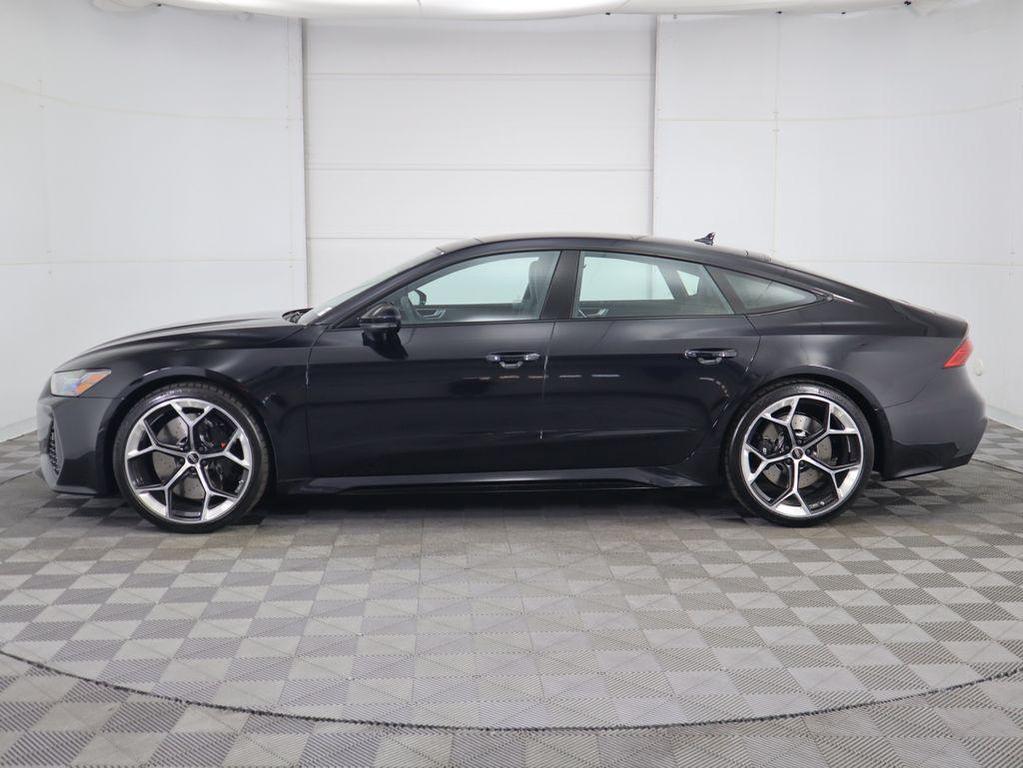 new 2025 Audi RS 7 car, priced at $146,515