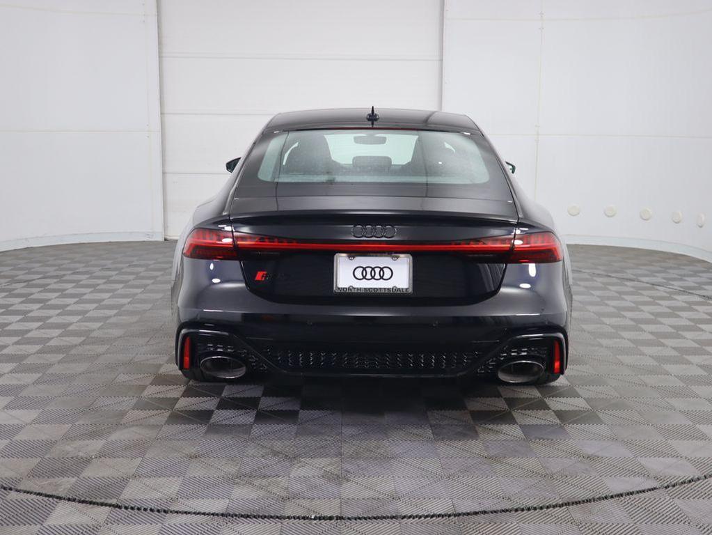 new 2025 Audi RS 7 car, priced at $146,515