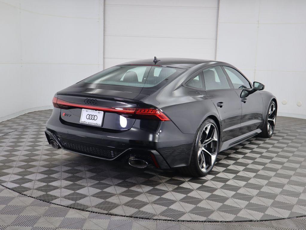 new 2025 Audi RS 7 car, priced at $146,515