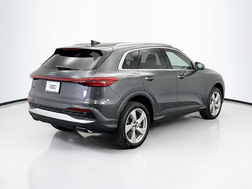 new 2025 Audi Q5 car, priced at $61,150