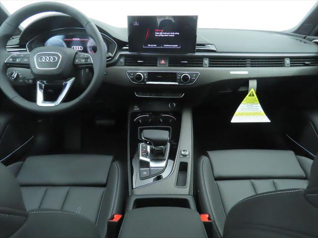 new 2025 Audi A4 car, priced at $51,125