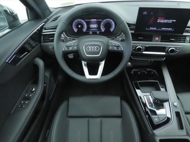 new 2025 Audi A4 car, priced at $51,125