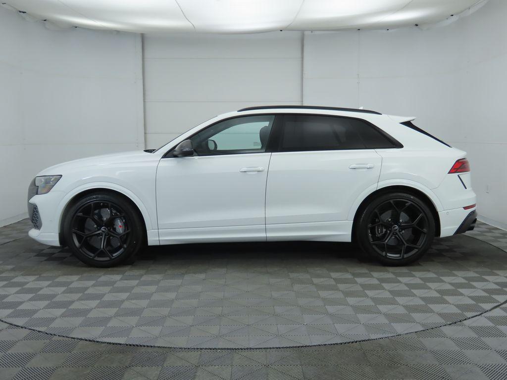 new 2025 Audi RS Q8 car, priced at $155,035