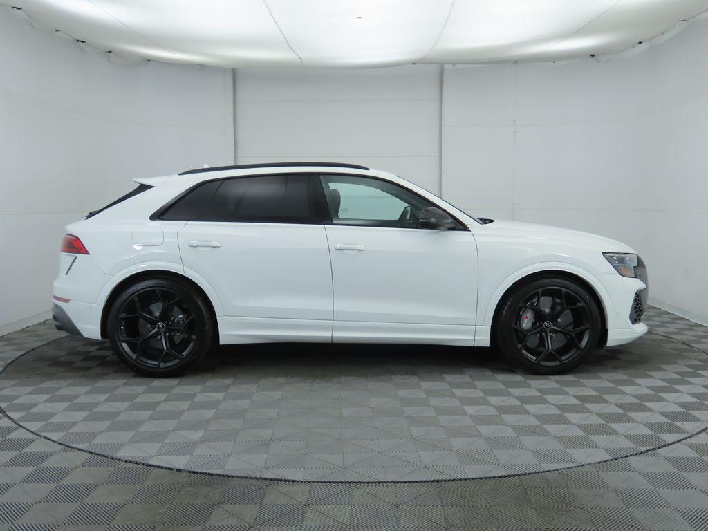 new 2025 Audi RS Q8 car, priced at $155,035