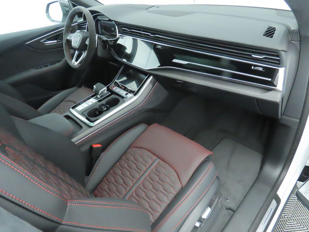 new 2025 Audi RS Q8 car, priced at $155,035
