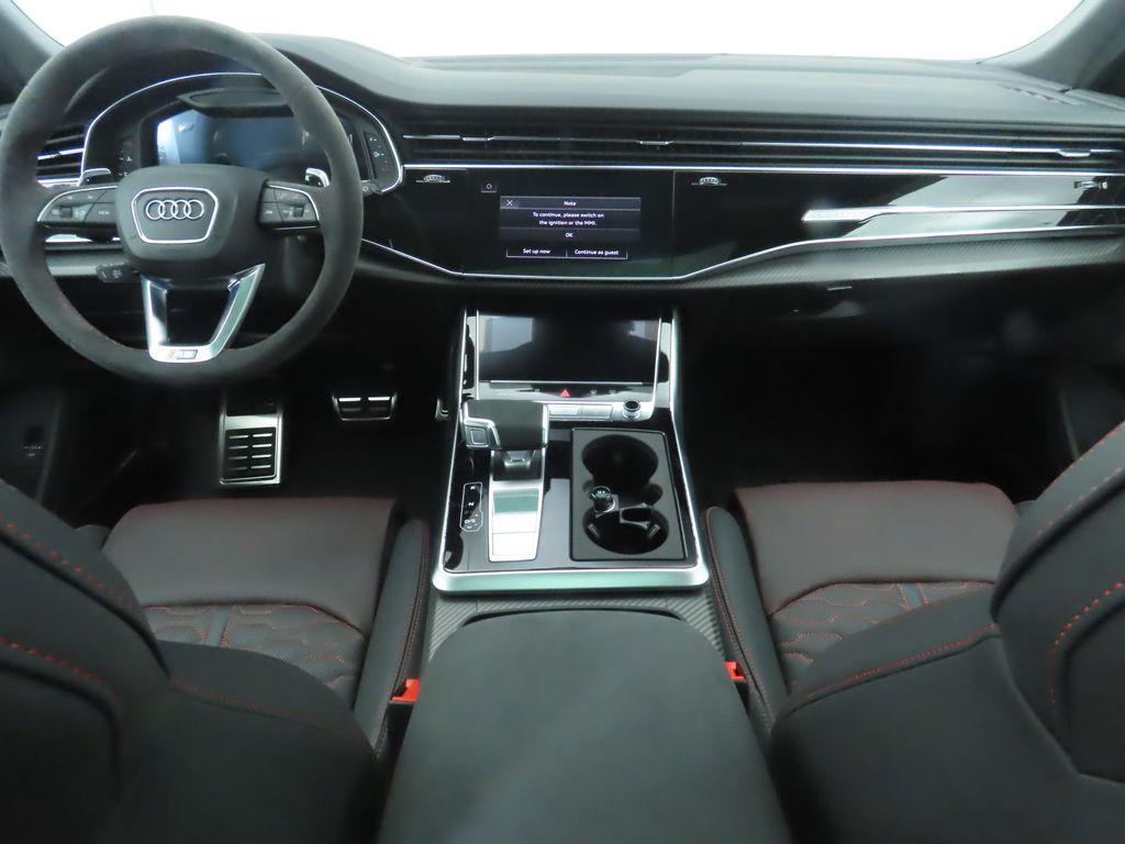 new 2025 Audi RS Q8 car, priced at $155,035