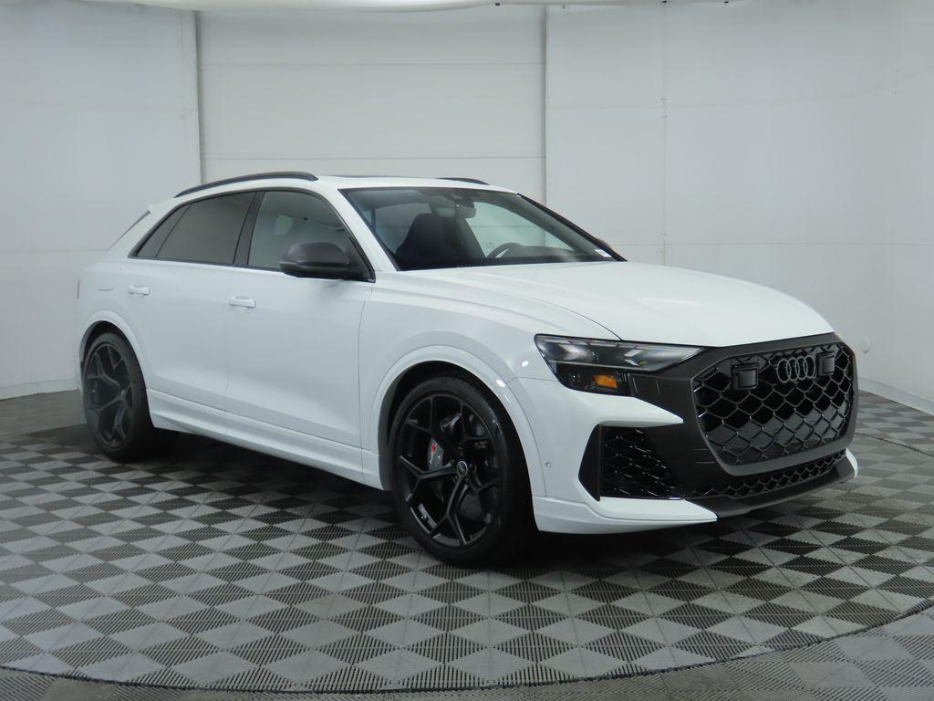 new 2025 Audi RS Q8 car, priced at $155,035