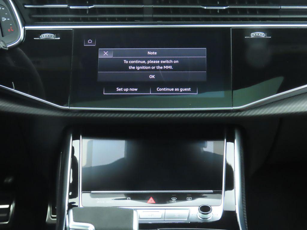 new 2025 Audi RS Q8 car, priced at $155,035