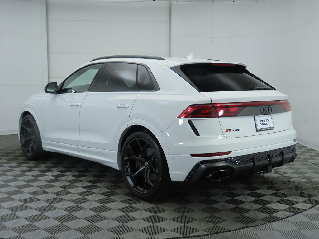 new 2025 Audi RS Q8 car, priced at $155,035