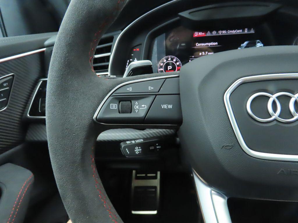 new 2025 Audi RS Q8 car, priced at $155,035