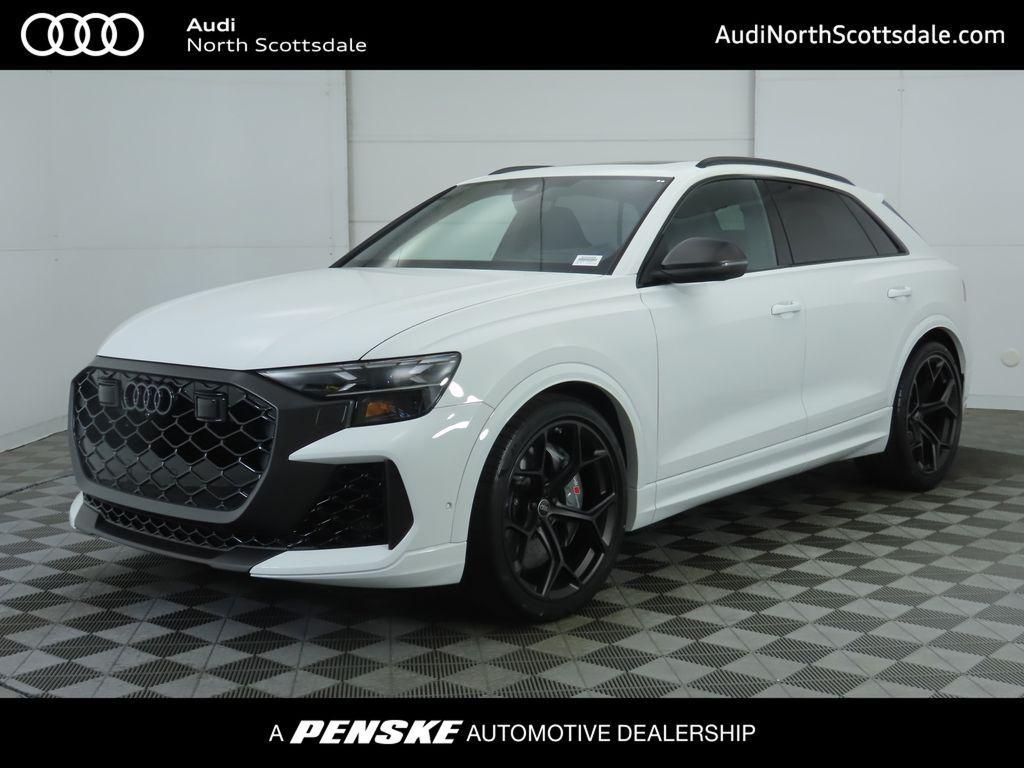 new 2025 Audi RS Q8 car, priced at $155,035