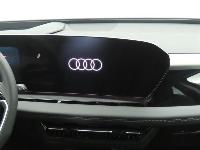 new 2025 Audi Q6 e-tron car, priced at $75,635