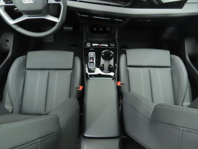 new 2025 Audi Q6 e-tron car, priced at $75,635