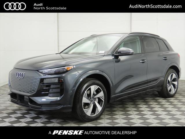 new 2025 Audi Q6 e-tron car, priced at $75,635