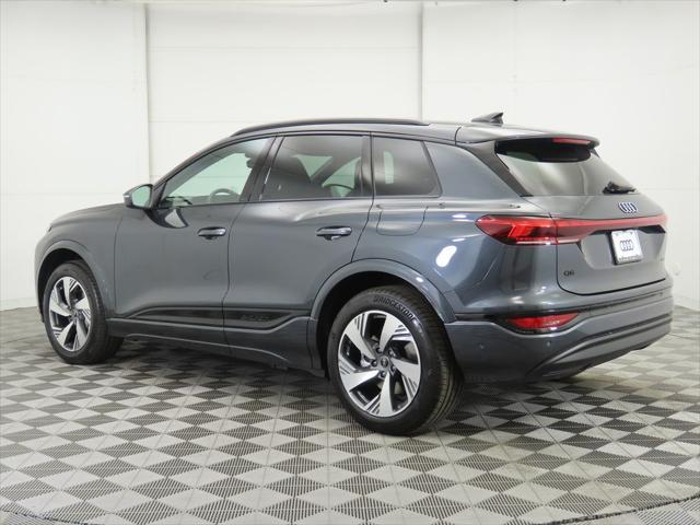 new 2025 Audi Q6 e-tron car, priced at $75,635
