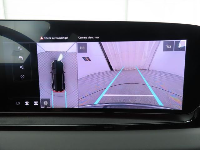 new 2025 Audi Q6 e-tron car, priced at $75,635