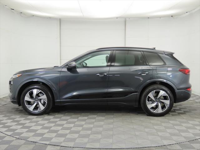 new 2025 Audi Q6 e-tron car, priced at $75,635