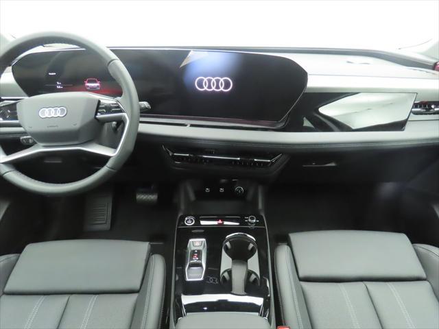 new 2025 Audi Q6 e-tron car, priced at $75,635