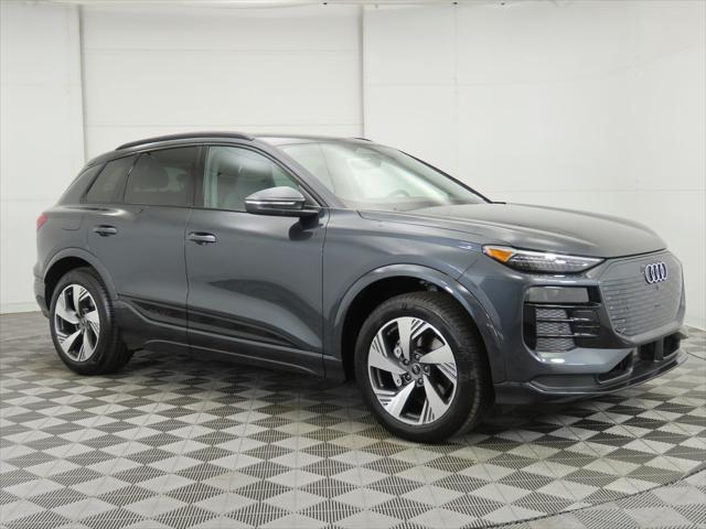 new 2025 Audi Q6 e-tron car, priced at $75,635