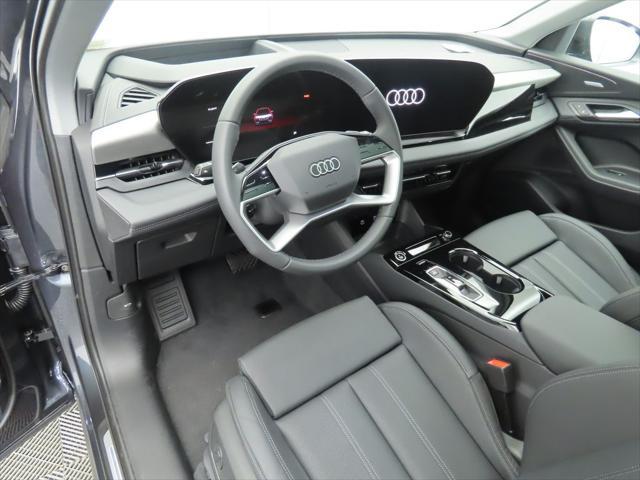 new 2025 Audi Q6 e-tron car, priced at $75,635