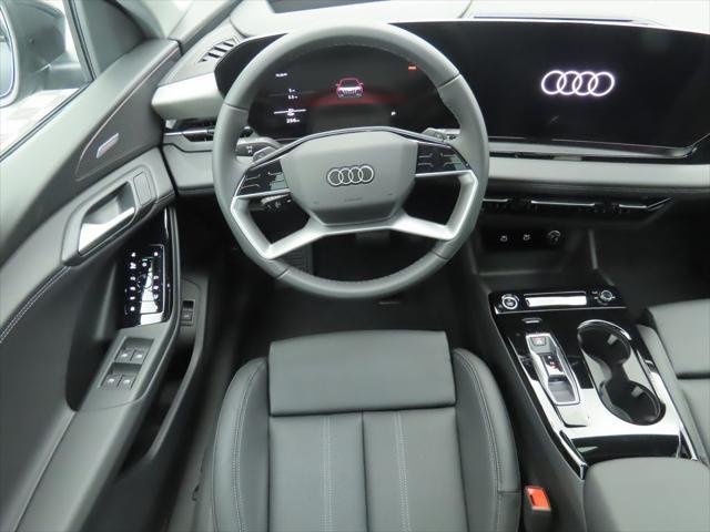 new 2025 Audi Q6 e-tron car, priced at $75,635