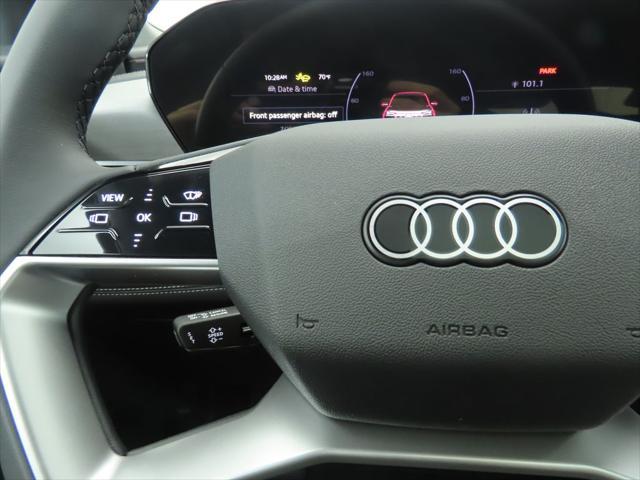 new 2025 Audi Q6 e-tron car, priced at $75,635