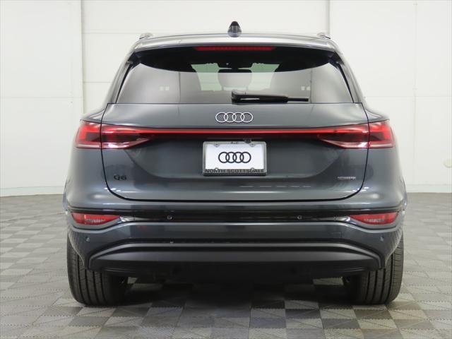 new 2025 Audi Q6 e-tron car, priced at $75,635