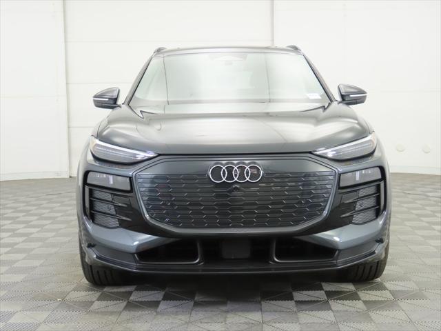 new 2025 Audi Q6 e-tron car, priced at $75,635