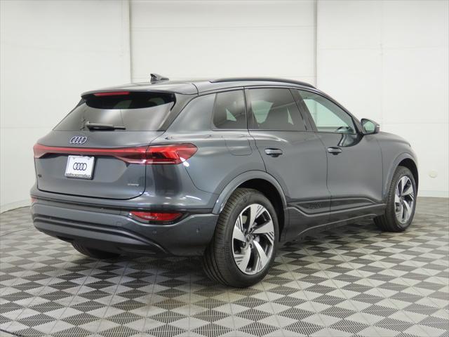 new 2025 Audi Q6 e-tron car, priced at $75,635