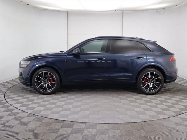 used 2023 Audi Q8 car, priced at $69,105