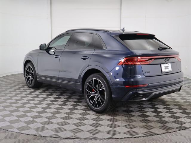 used 2023 Audi Q8 car, priced at $69,105