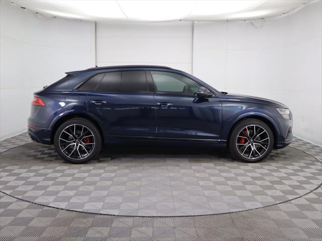 used 2023 Audi Q8 car, priced at $69,105