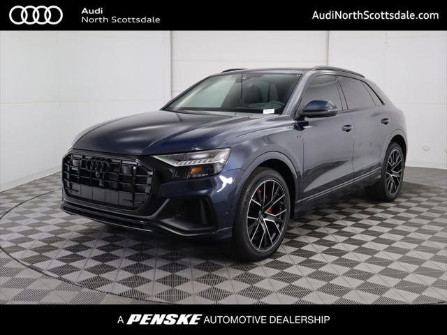 used 2023 Audi Q8 car, priced at $69,105