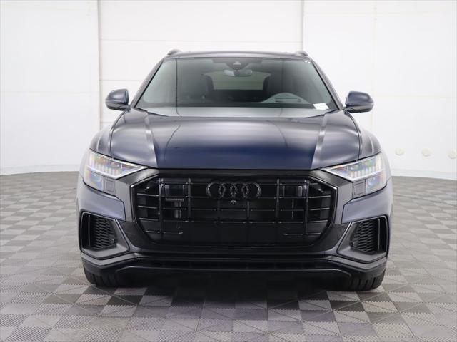 used 2023 Audi Q8 car, priced at $69,105