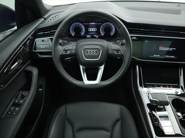 used 2023 Audi Q8 car, priced at $69,105