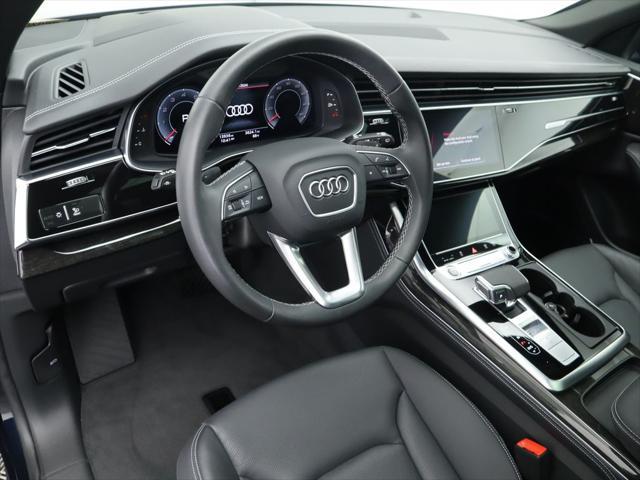 used 2023 Audi Q8 car, priced at $69,105