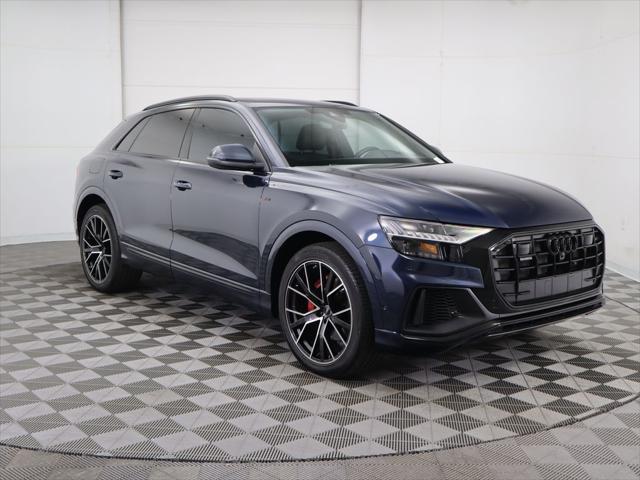 used 2023 Audi Q8 car, priced at $69,105