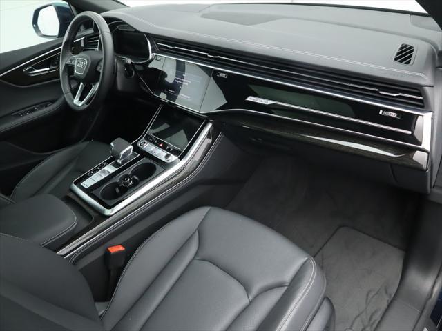 used 2023 Audi Q8 car, priced at $69,105