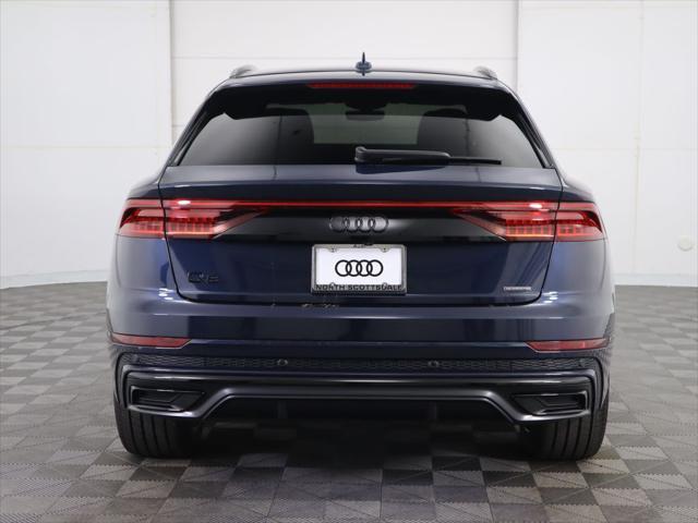 used 2023 Audi Q8 car, priced at $69,105