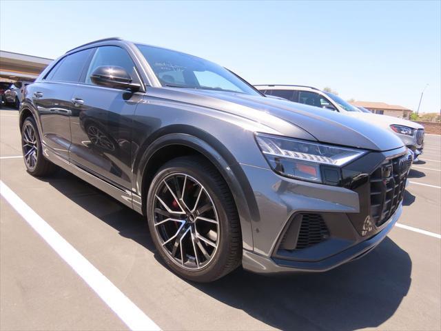 used 2022 Audi SQ8 car, priced at $64,302